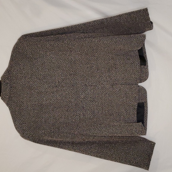 Norton Mcnaughton Womens Jacket Black White Full Zip Long Sleeve Collared 16 - Picture 5 of 8